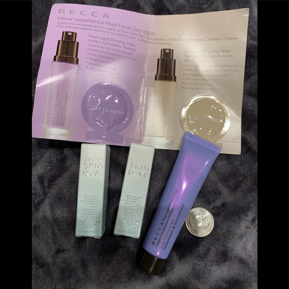 BECCA Other - 💝2/$20 Becca primer & skin love primer travel NWT